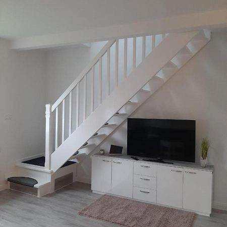 Luecht Am Meer Apartment Wilhelmshaven Luaran gambar