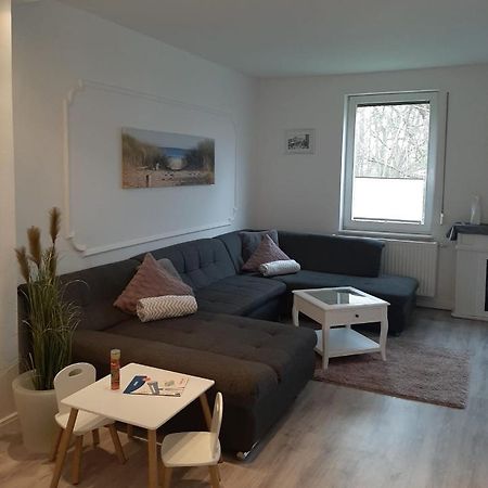 Luecht Am Meer Apartment Wilhelmshaven Luaran gambar