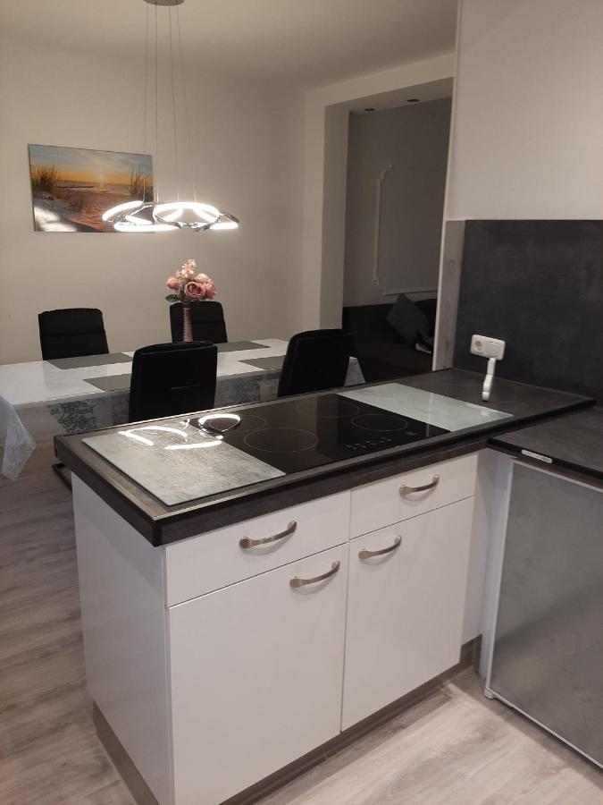 Luecht Am Meer Apartment Wilhelmshaven Luaran gambar