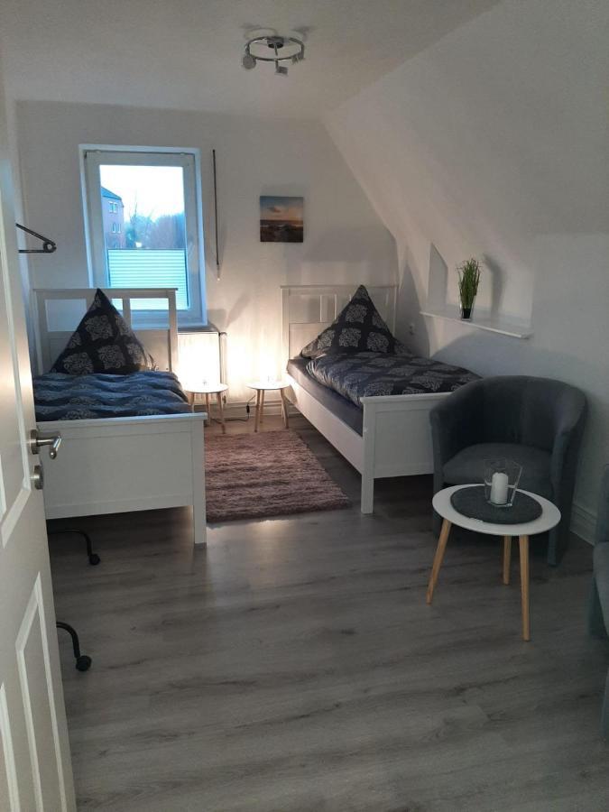 Luecht Am Meer Apartment Wilhelmshaven Luaran gambar