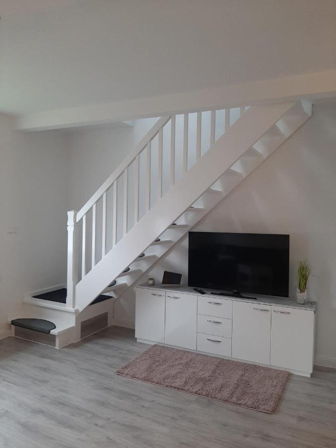 Luecht Am Meer Apartment Wilhelmshaven Luaran gambar