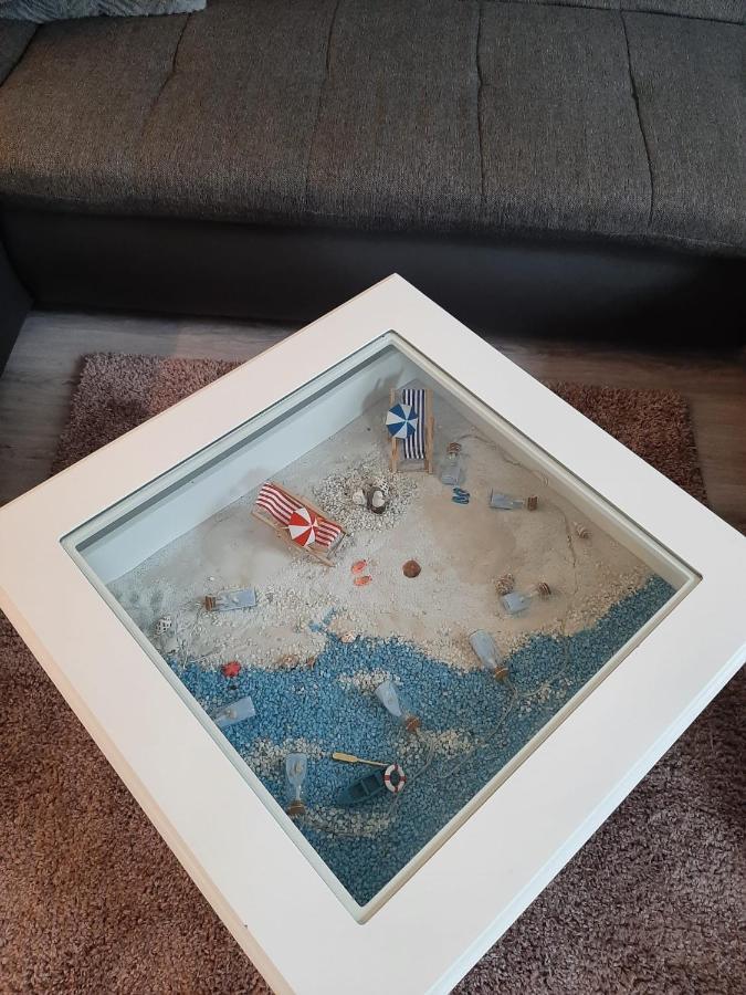 Luecht Am Meer Apartment Wilhelmshaven Luaran gambar