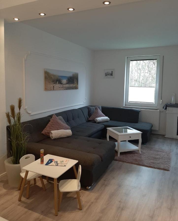 Luecht Am Meer Apartment Wilhelmshaven Luaran gambar