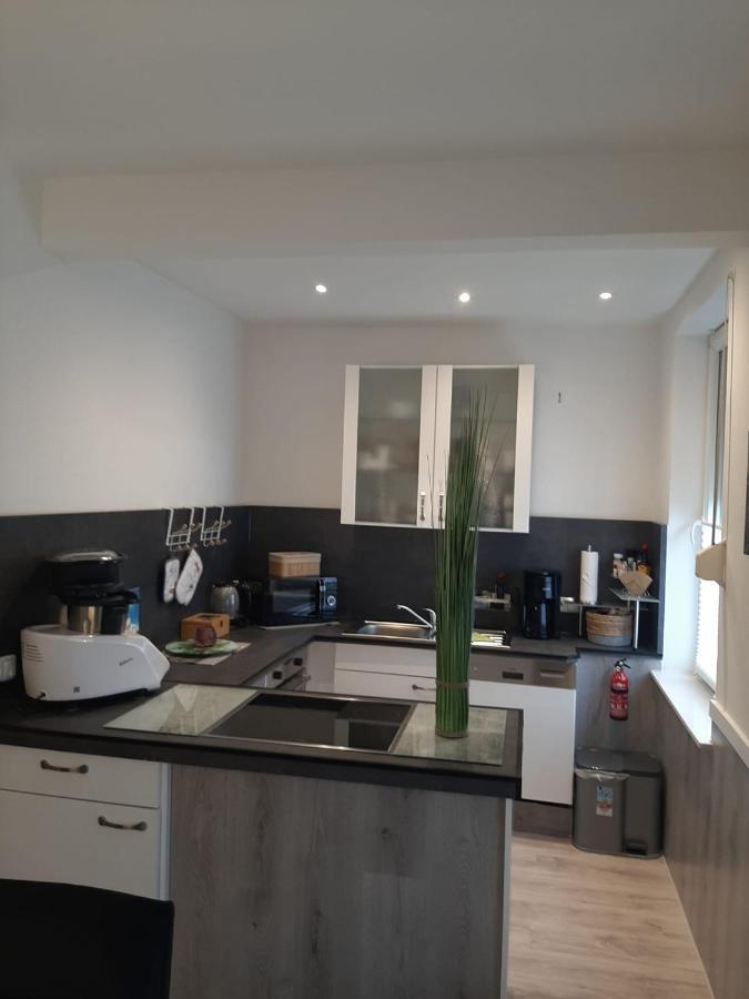 Luecht Am Meer Apartment Wilhelmshaven Luaran gambar
