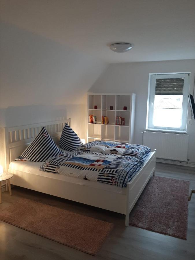 Luecht Am Meer Apartment Wilhelmshaven Luaran gambar