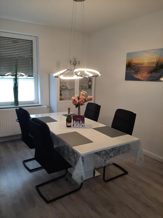 Luecht Am Meer Apartment Wilhelmshaven Luaran gambar
