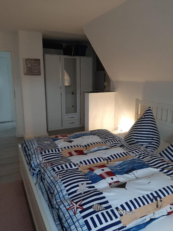 Luecht Am Meer Apartment Wilhelmshaven Luaran gambar