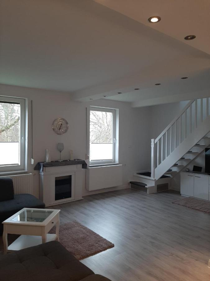 Luecht Am Meer Apartment Wilhelmshaven Luaran gambar